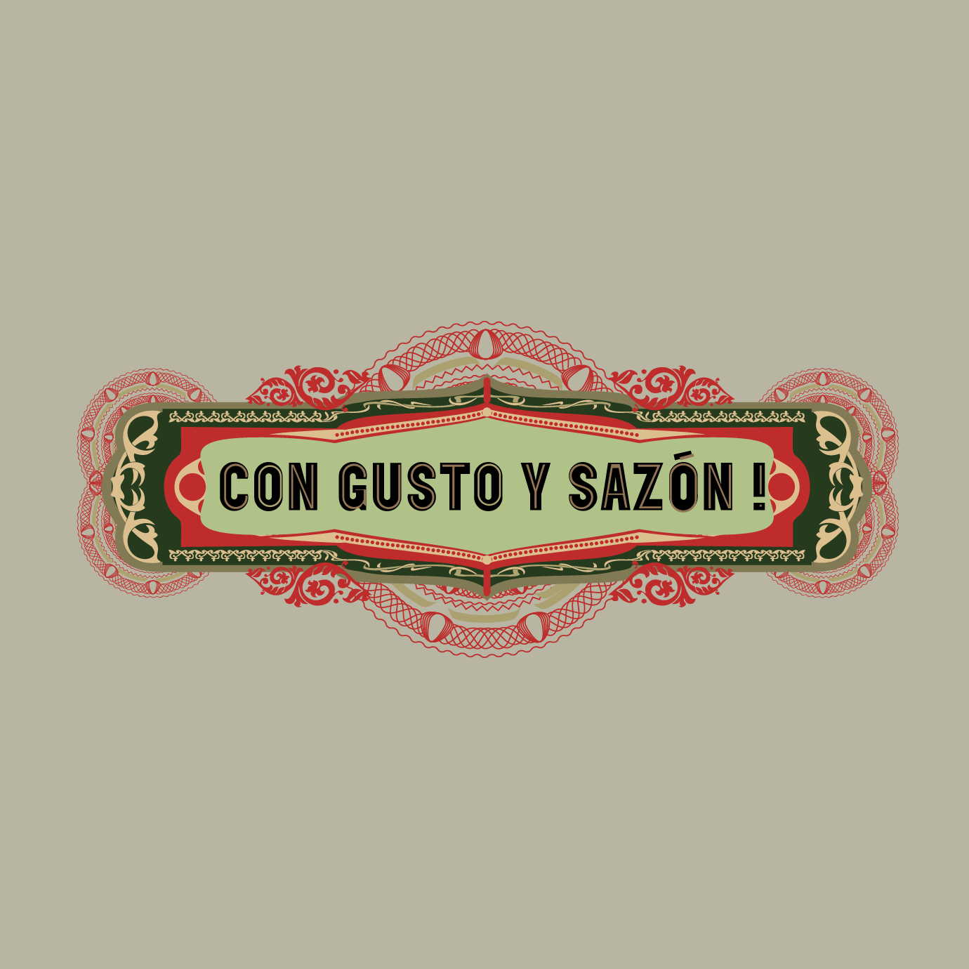 Discovery | Con Gusto y Sazon Show Packaging